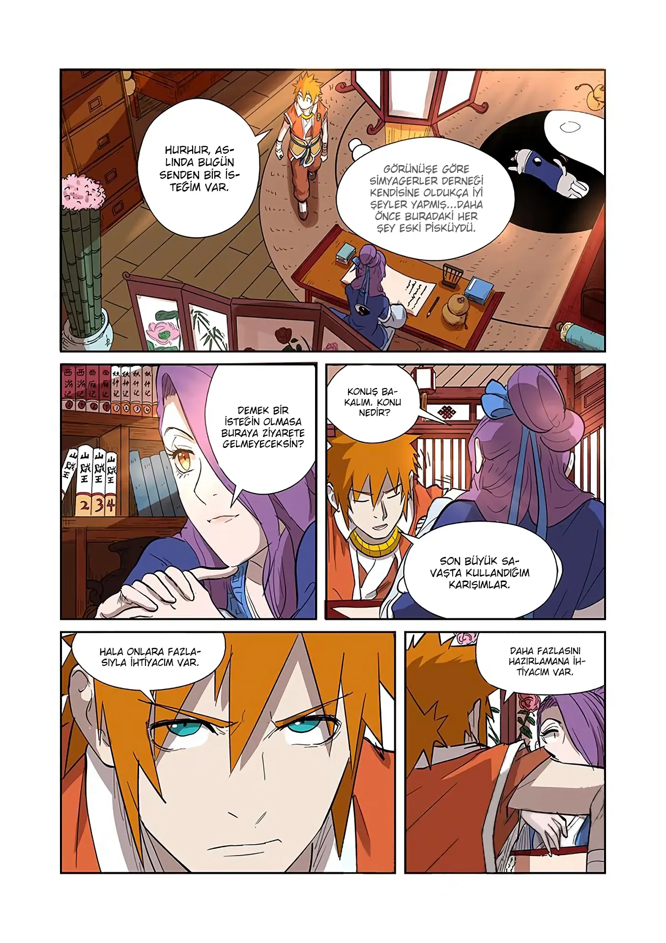 Tales of Demons and Gods - Bölüm 188.5 - Sayfa 7