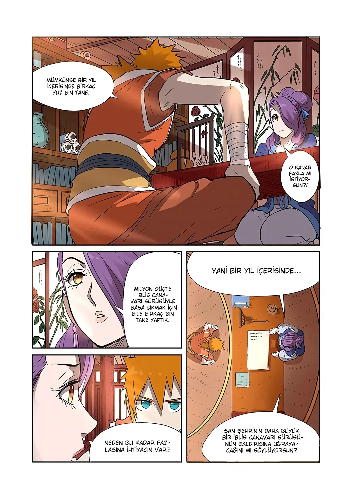 Tales of Demons and Gods - Bölüm 188.5 - Sayfa 8