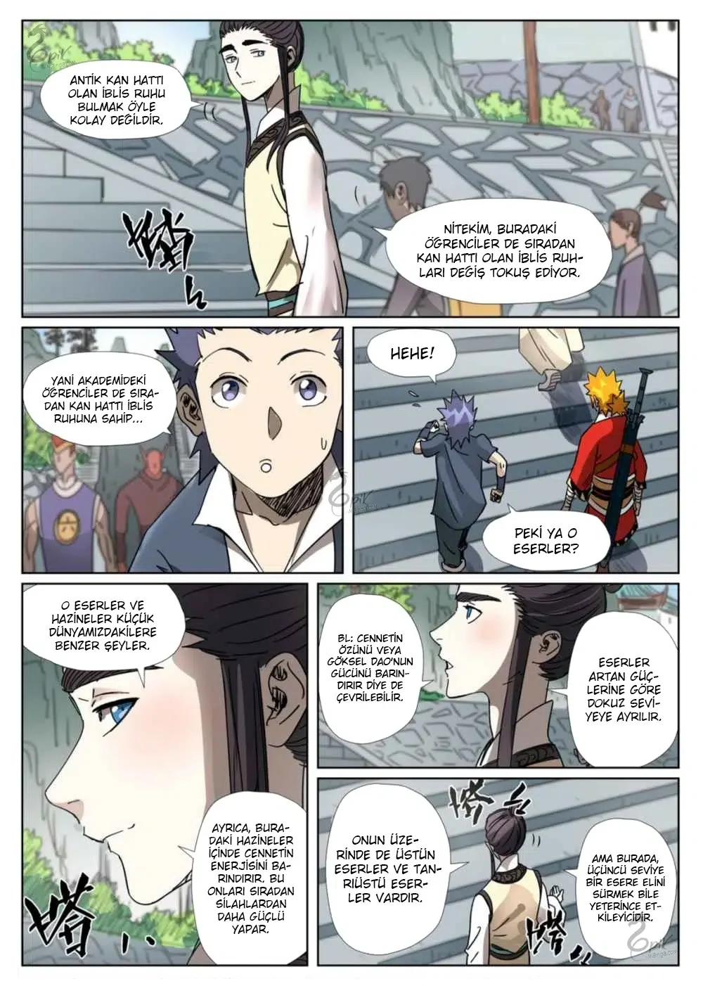 Tales of Demons and Gods - Bölüm 301 - Sayfa 5