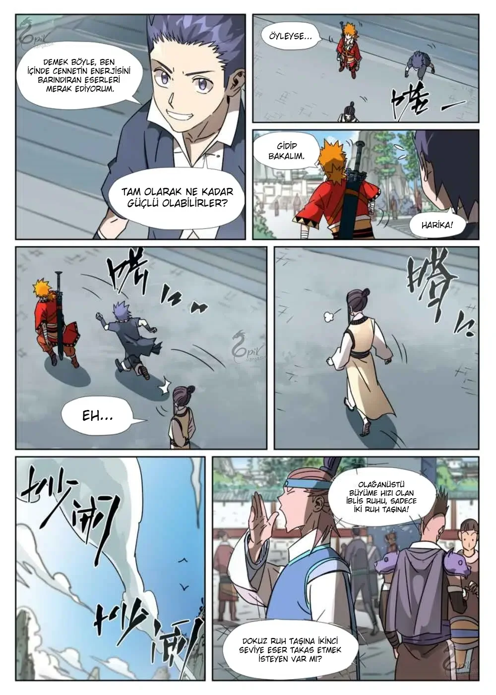 Tales of Demons and Gods - Bölüm 301 - Sayfa 6