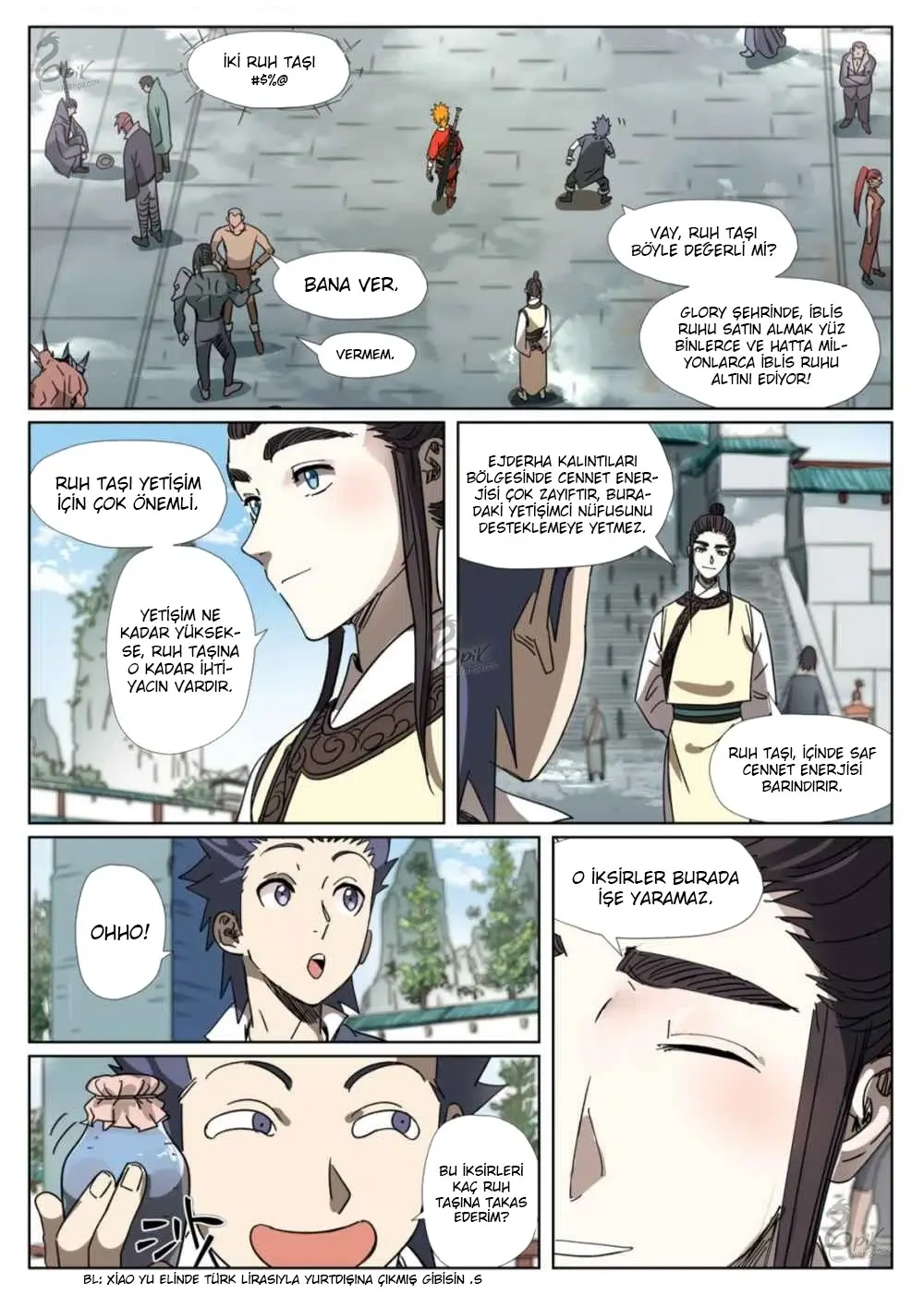 Tales of Demons and Gods - Bölüm 301 - Sayfa 7