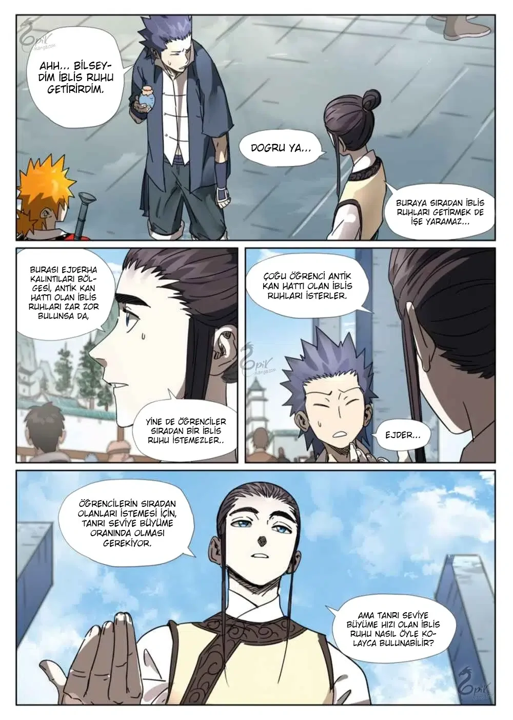 Tales of Demons and Gods - Bölüm 301 - Sayfa 8
