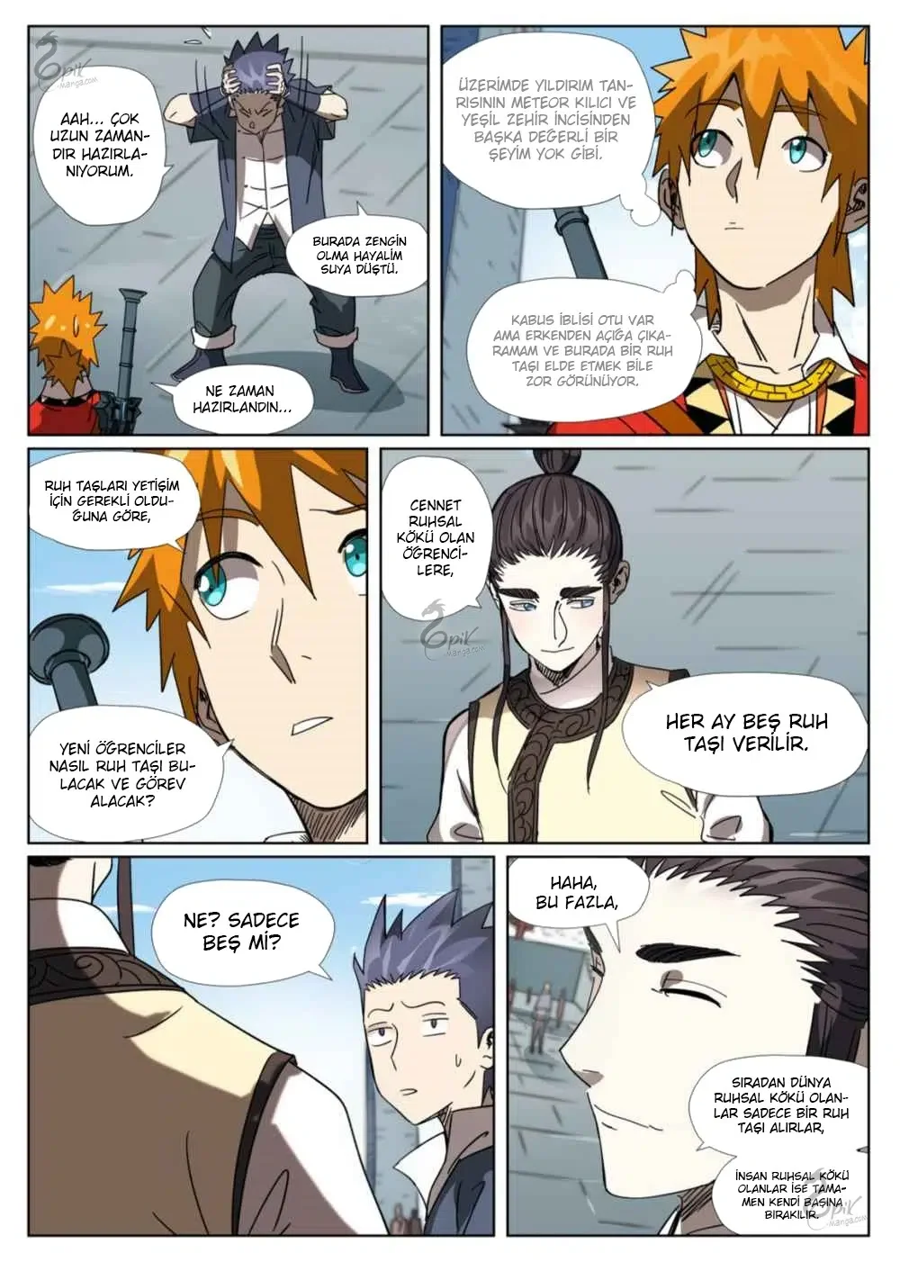 Tales of Demons and Gods - Bölüm 301 - Sayfa 9