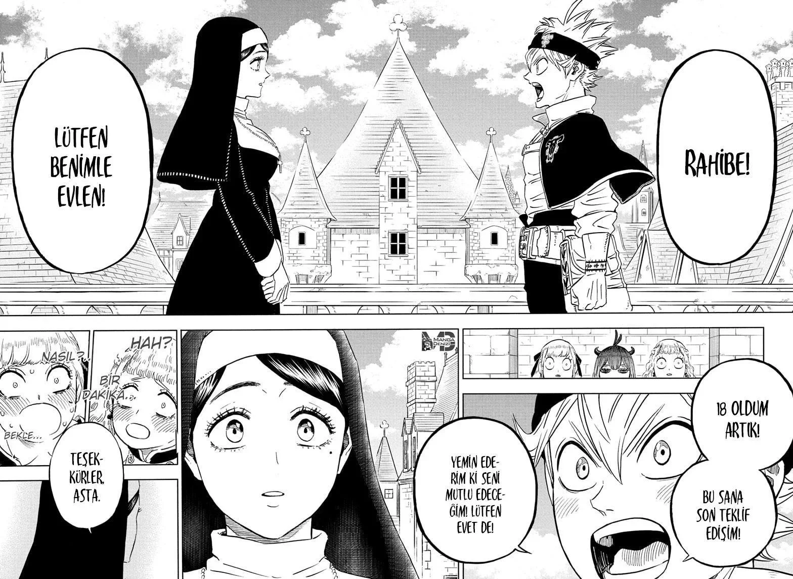 Black Clover - Bölüm 332 - Sayfa 13