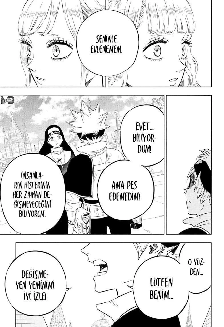 Black Clover - Bölüm 332 - Sayfa 15