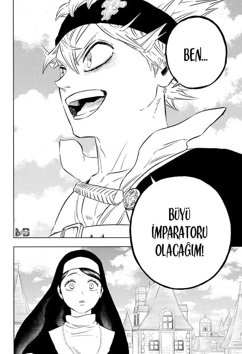 Black Clover - Bölüm 332 - Sayfa 16