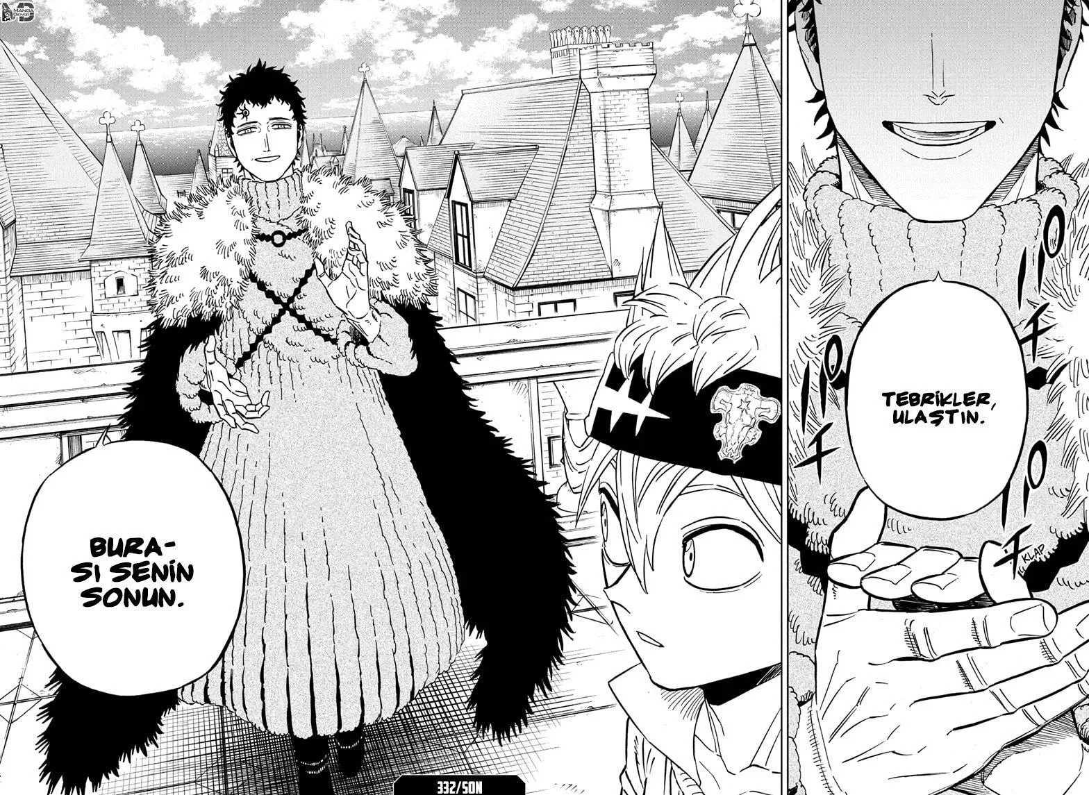 Black Clover - Bölüm 332 - Sayfa 18