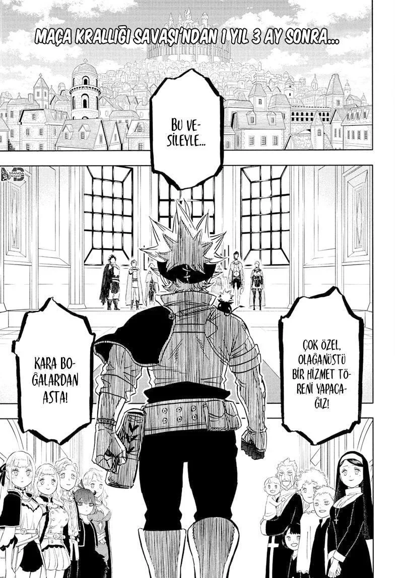 Black Clover - Bölüm 332 - Sayfa 5