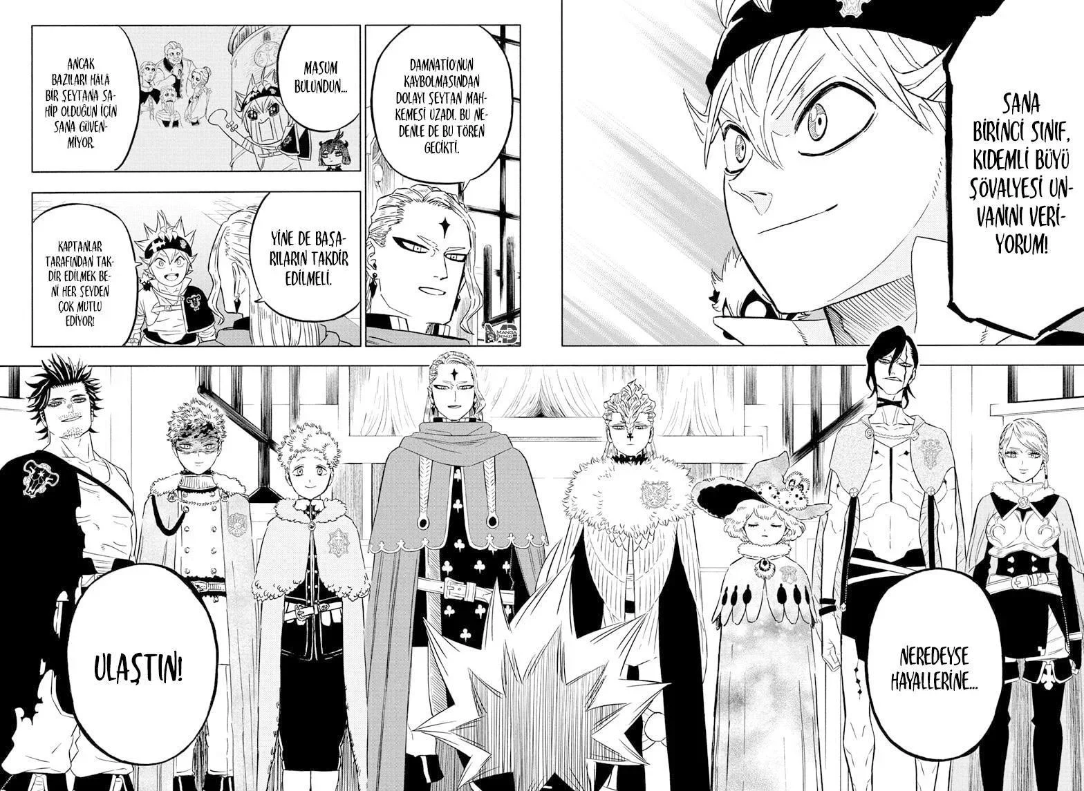 Black Clover - Bölüm 332 - Sayfa 6
