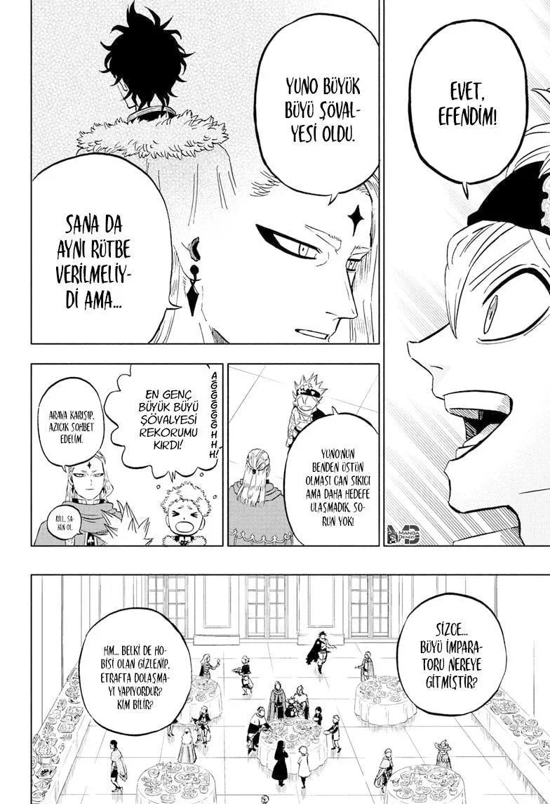 Black Clover - Bölüm 332 - Sayfa 7