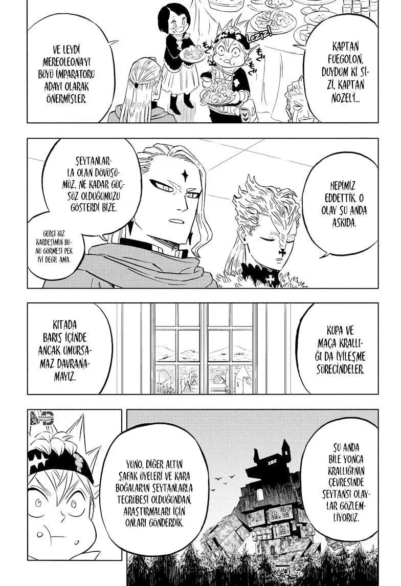 Black Clover - Bölüm 332 - Sayfa 8