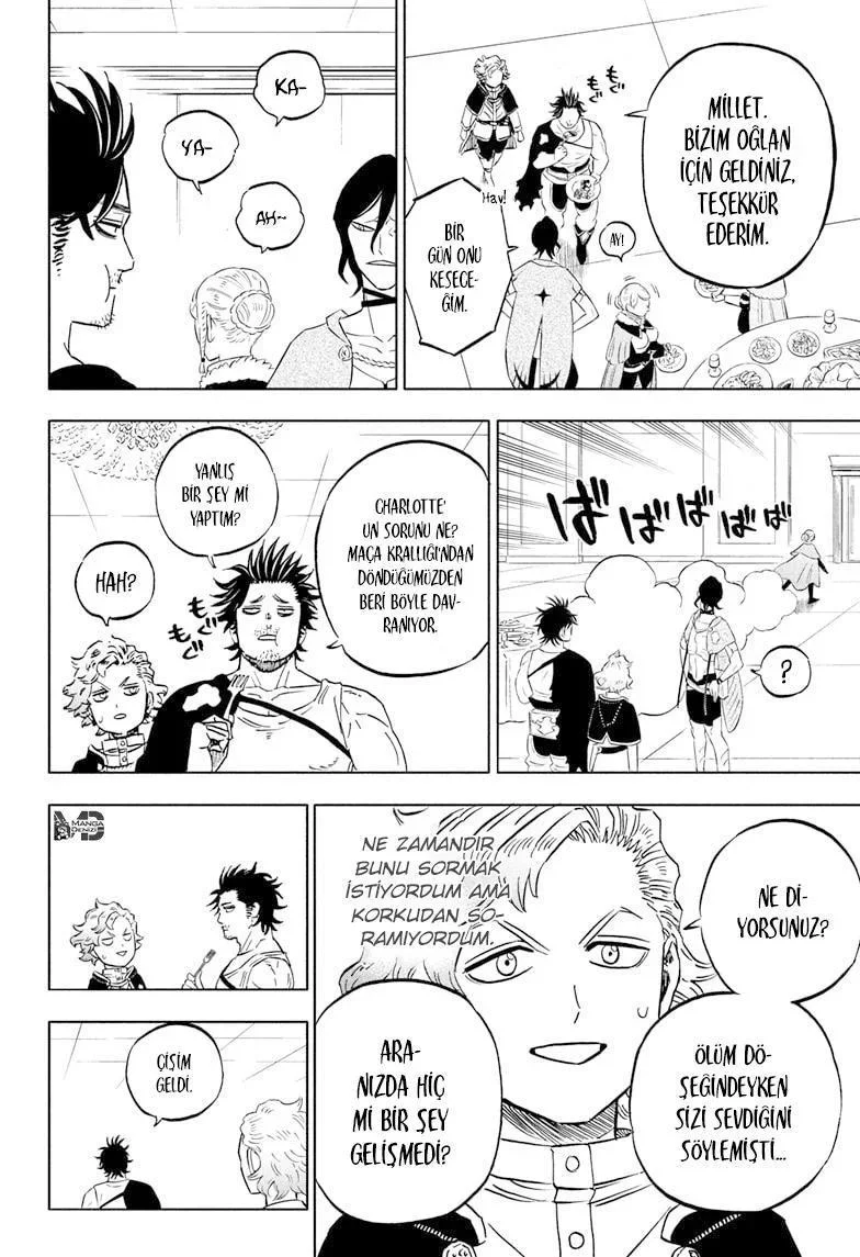 Black Clover - Bölüm 332 - Sayfa 9
