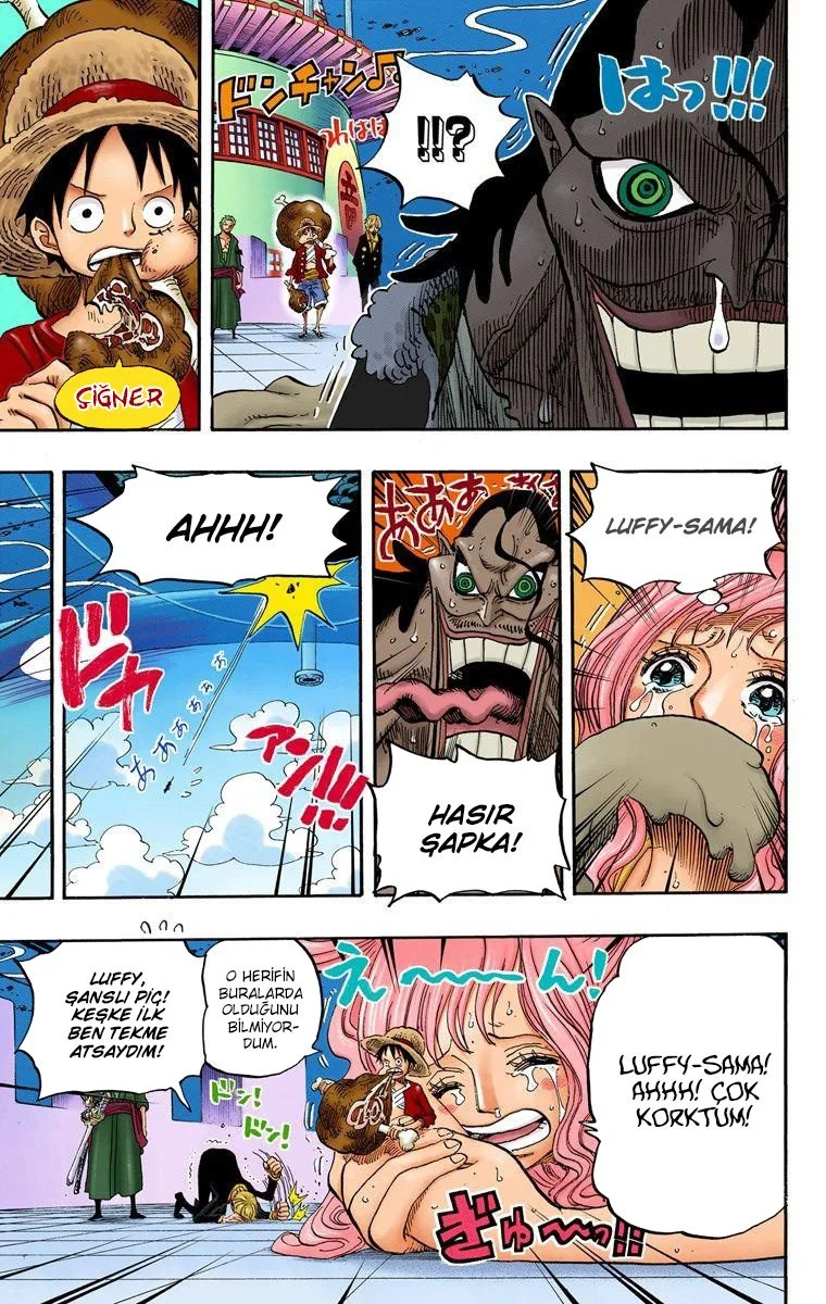 One Piece - Bölüm 650 - Sayfa 11
