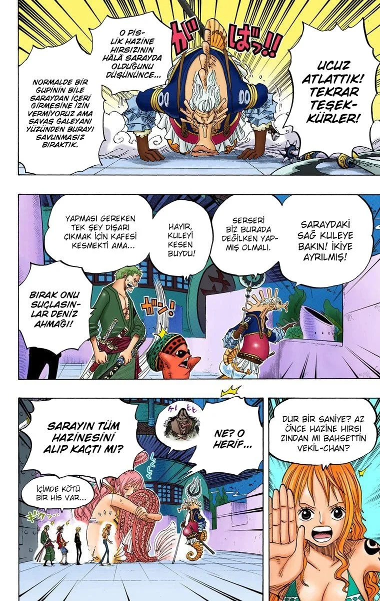 One Piece - Bölüm 650 - Sayfa 12