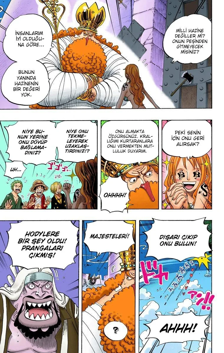 One Piece - Bölüm 650 - Sayfa 13