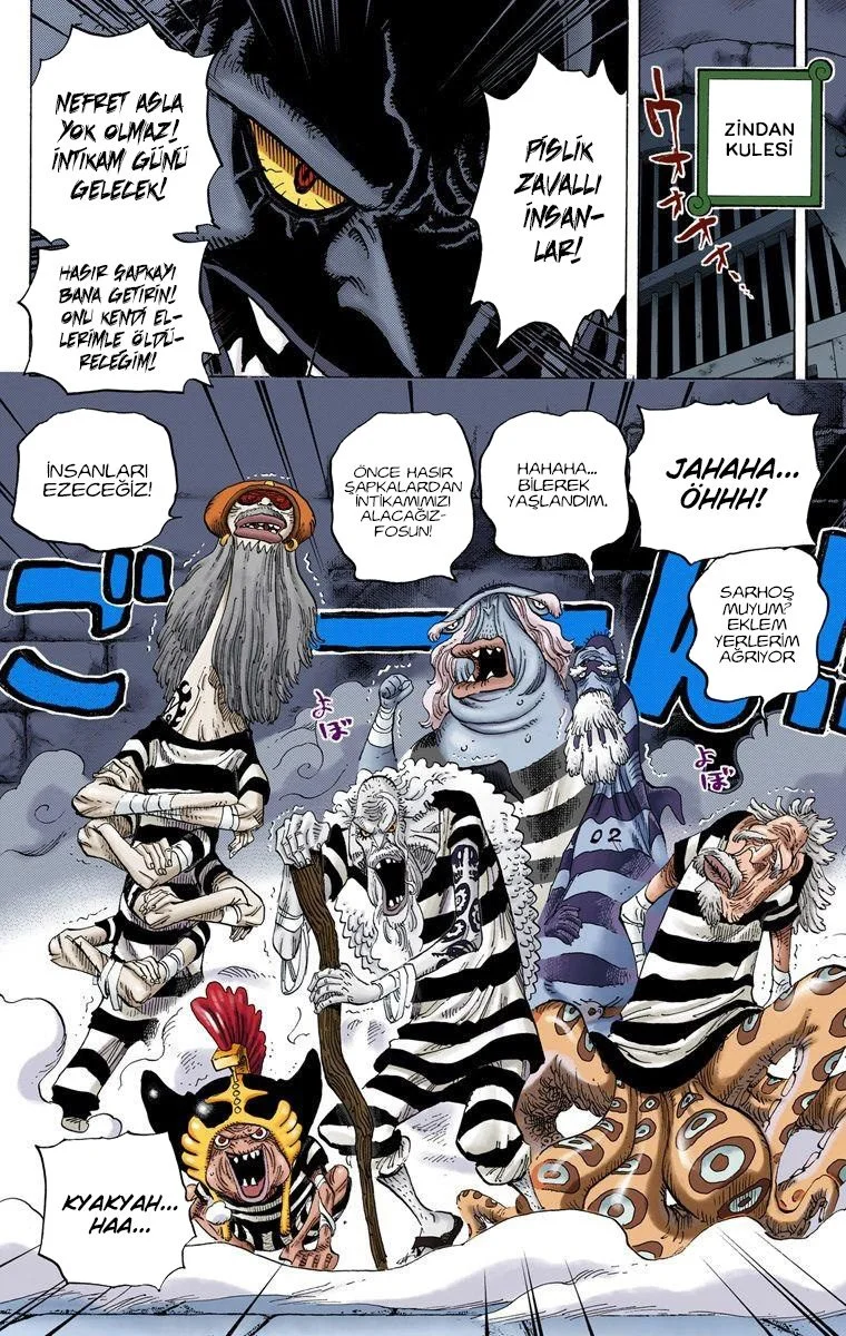 One Piece - Bölüm 650 - Sayfa 14