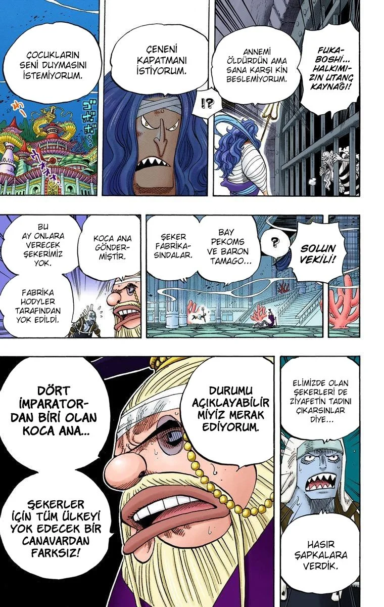 One Piece - Bölüm 650 - Sayfa 17