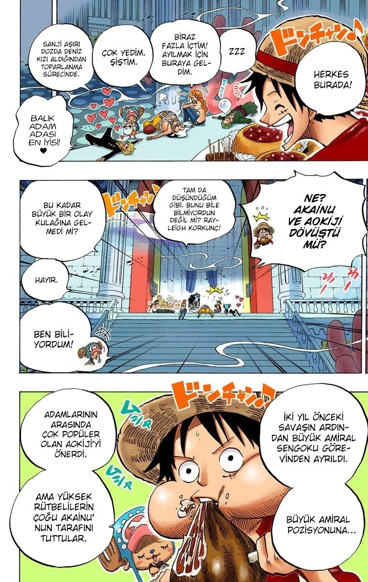 One Piece - Bölüm 650 - Sayfa 4