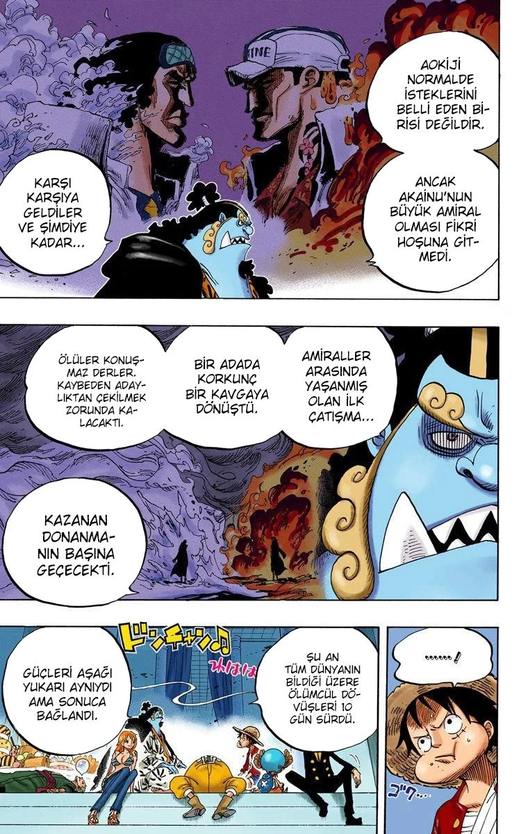 One Piece - Bölüm 650 - Sayfa 5
