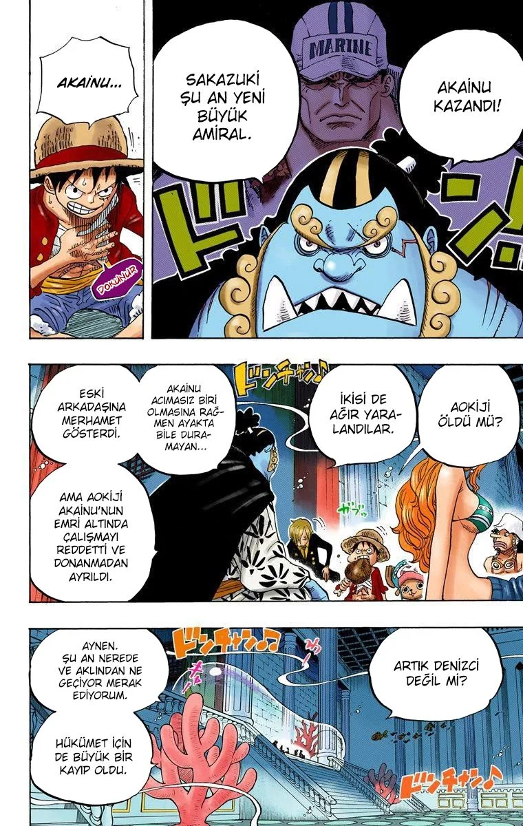 One Piece - Bölüm 650 - Sayfa 6