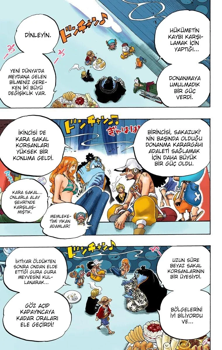 One Piece - Bölüm 650 - Sayfa 7
