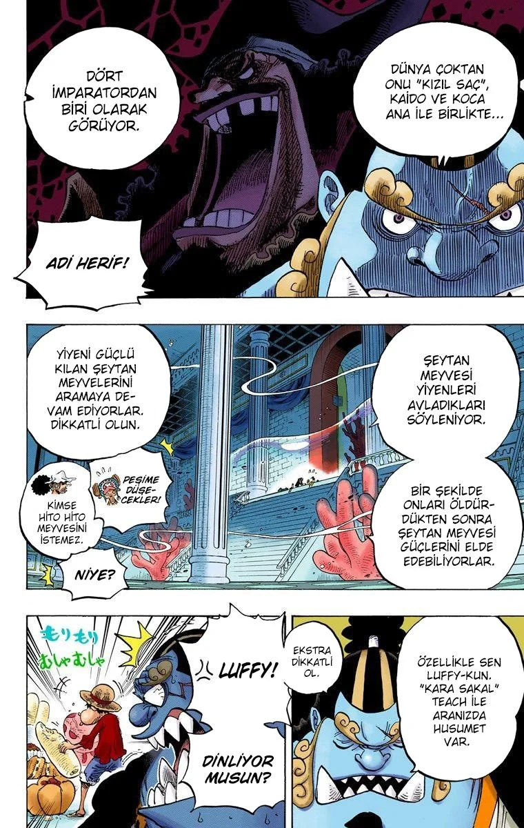 One Piece - Bölüm 650 - Sayfa 8