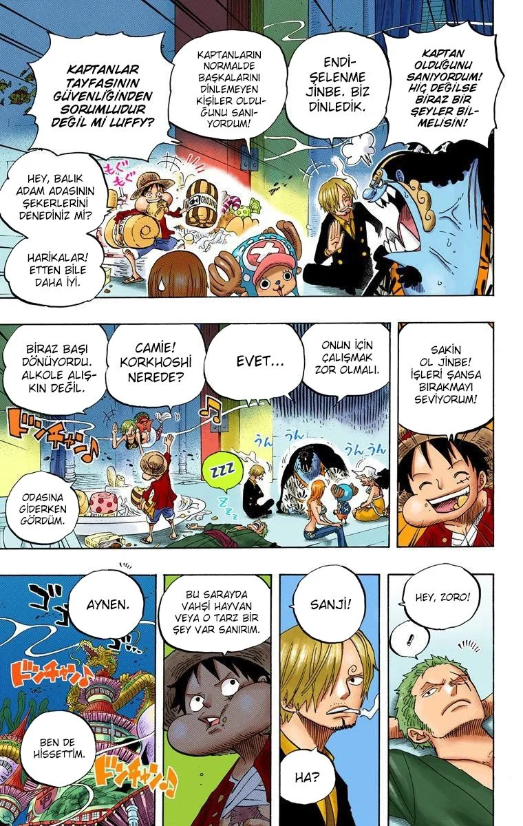 One Piece - Bölüm 650 - Sayfa 9