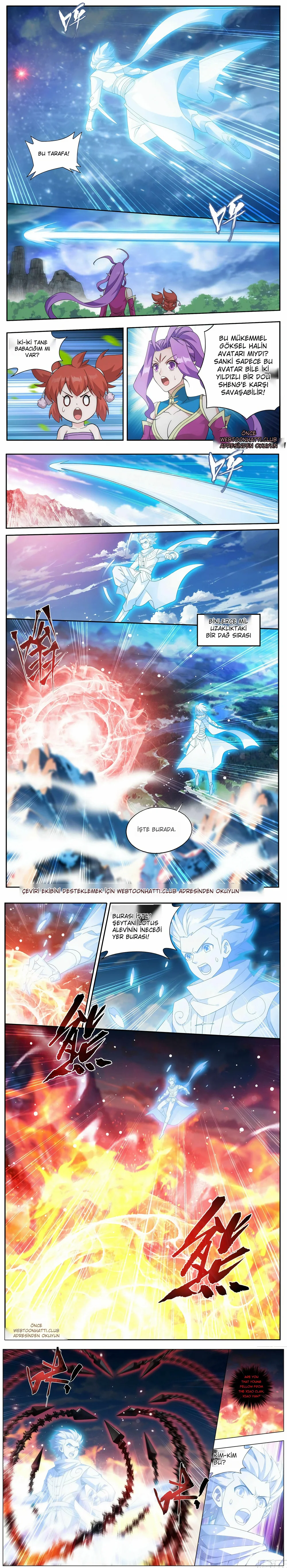 Battle Through the Heavens - Bölüm 412 - Sayfa 6