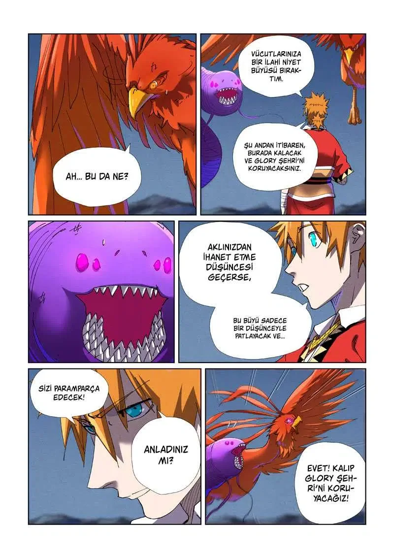 Tales of Demons and Gods - Bölüm 454 - Sayfa 5