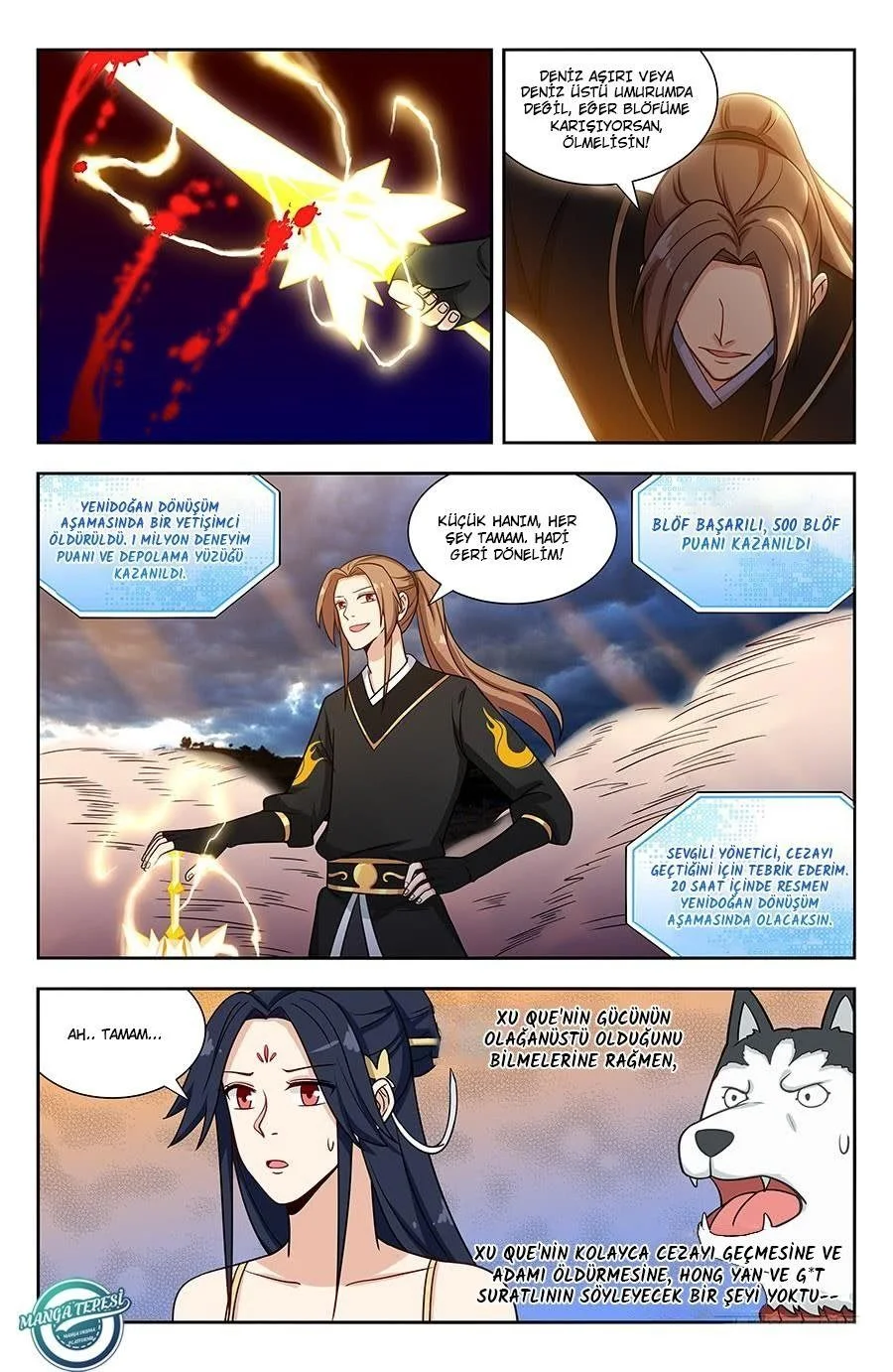 Strongest Anti META - Bölüm 143 - Sayfa 4