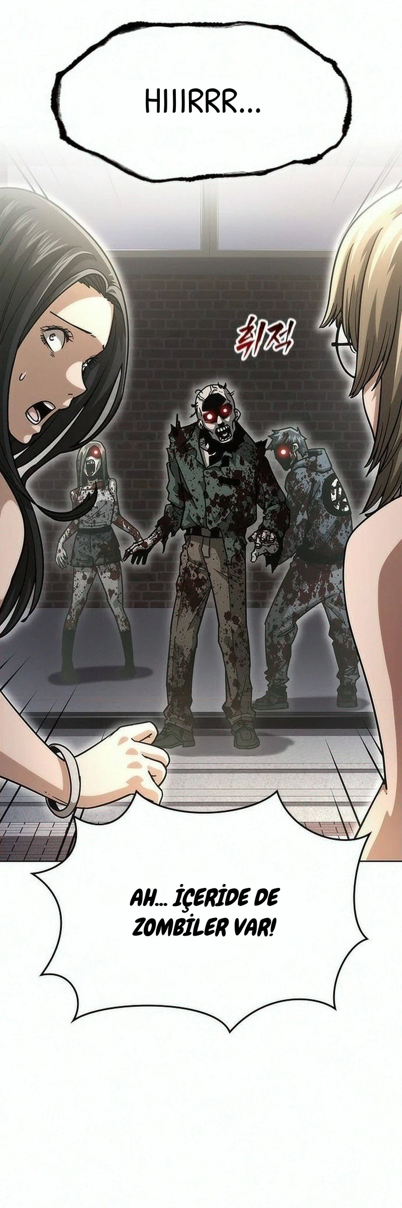 Love Tears Apart Zombies - Bölüm 6 - Sayfa 38