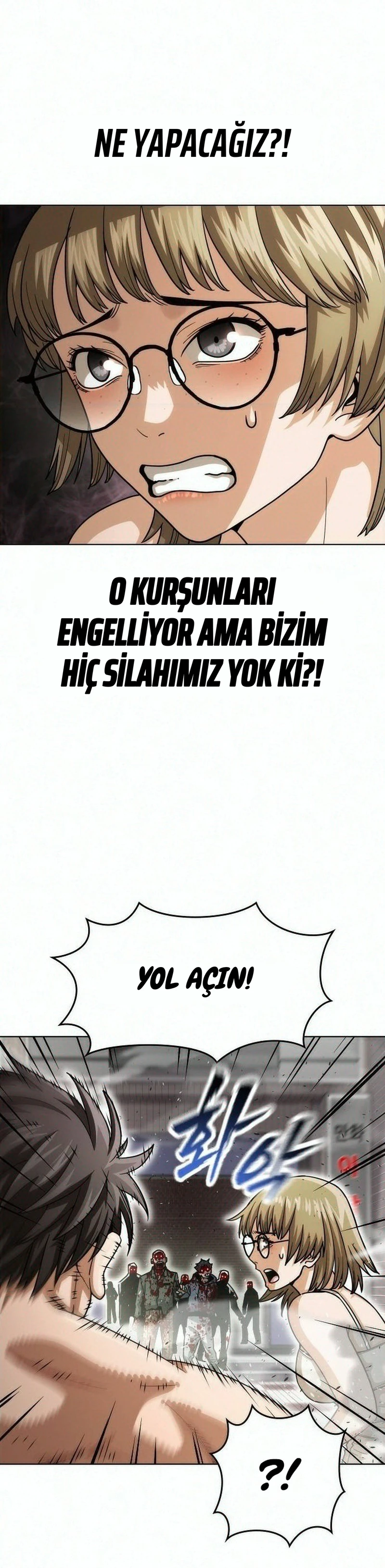 Love Tears Apart Zombies - Bölüm 6 - Sayfa 39