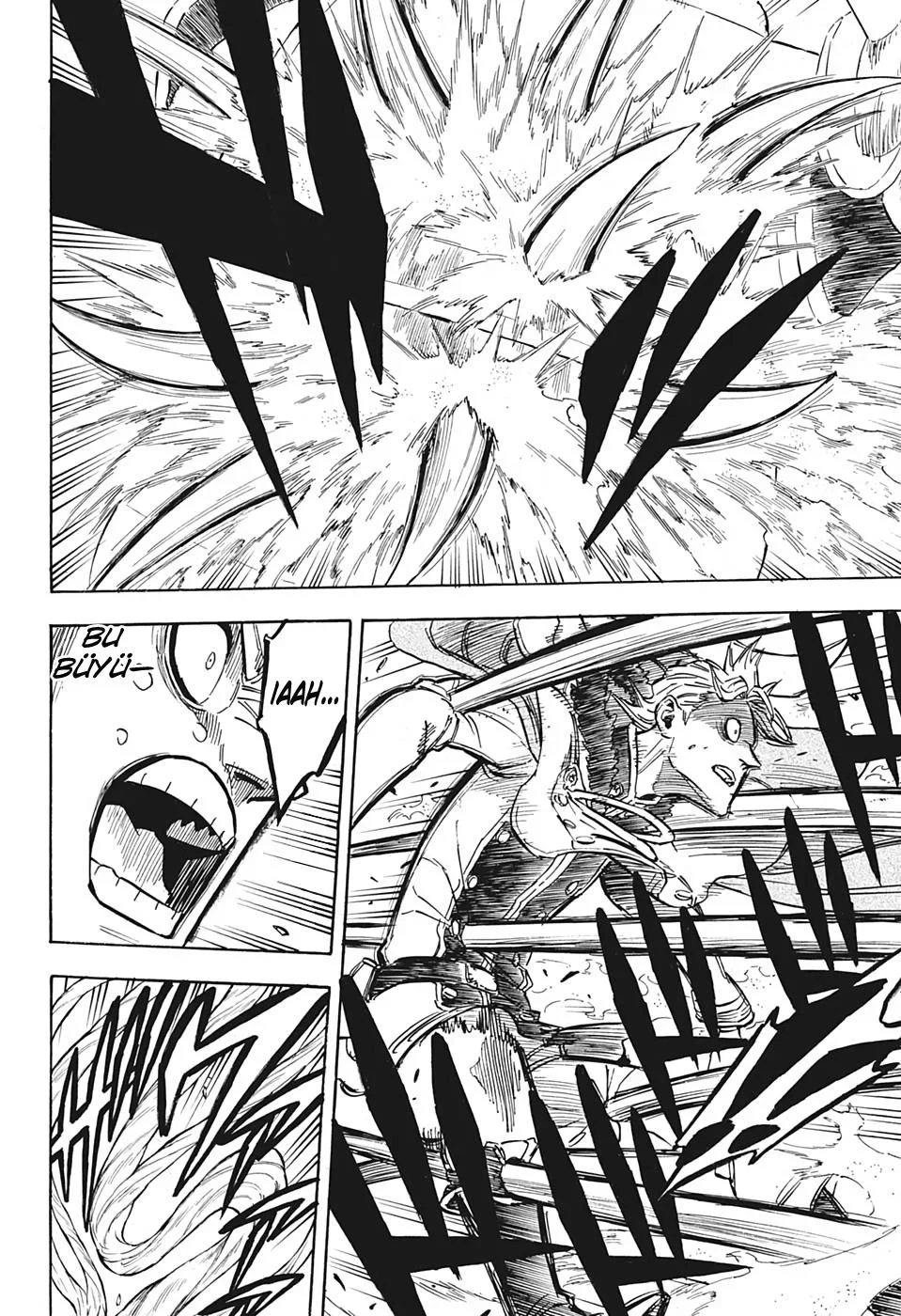 Black Clover - Bölüm 235 - Sayfa 10