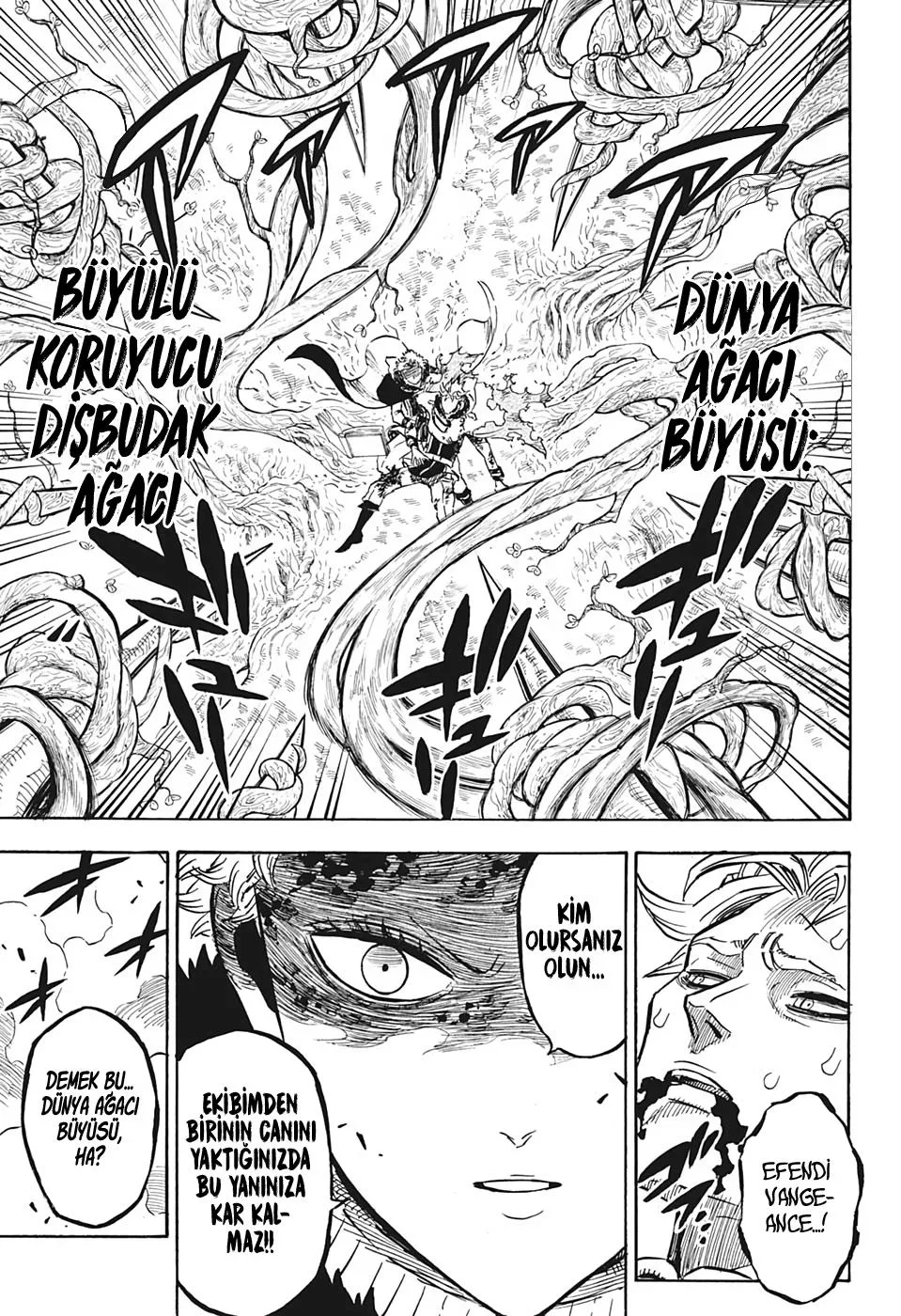 Black Clover - Bölüm 235 - Sayfa 11