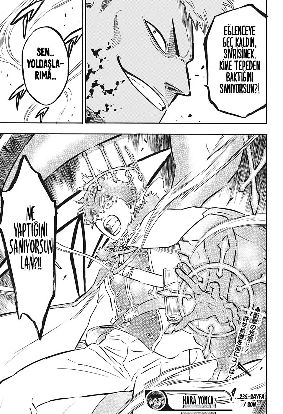 Black Clover - Bölüm 235 - Sayfa 14