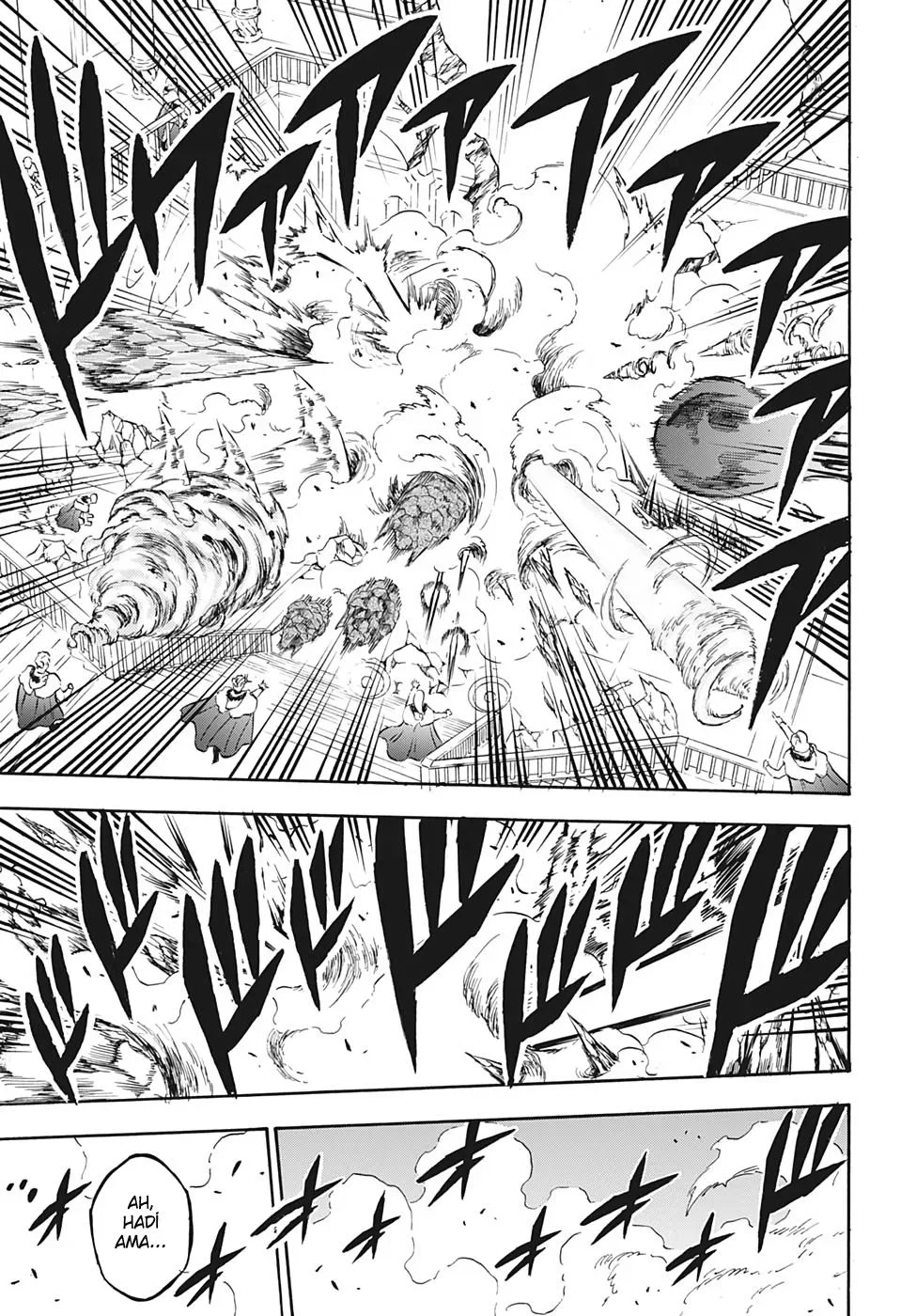 Black Clover - Bölüm 235 - Sayfa 4