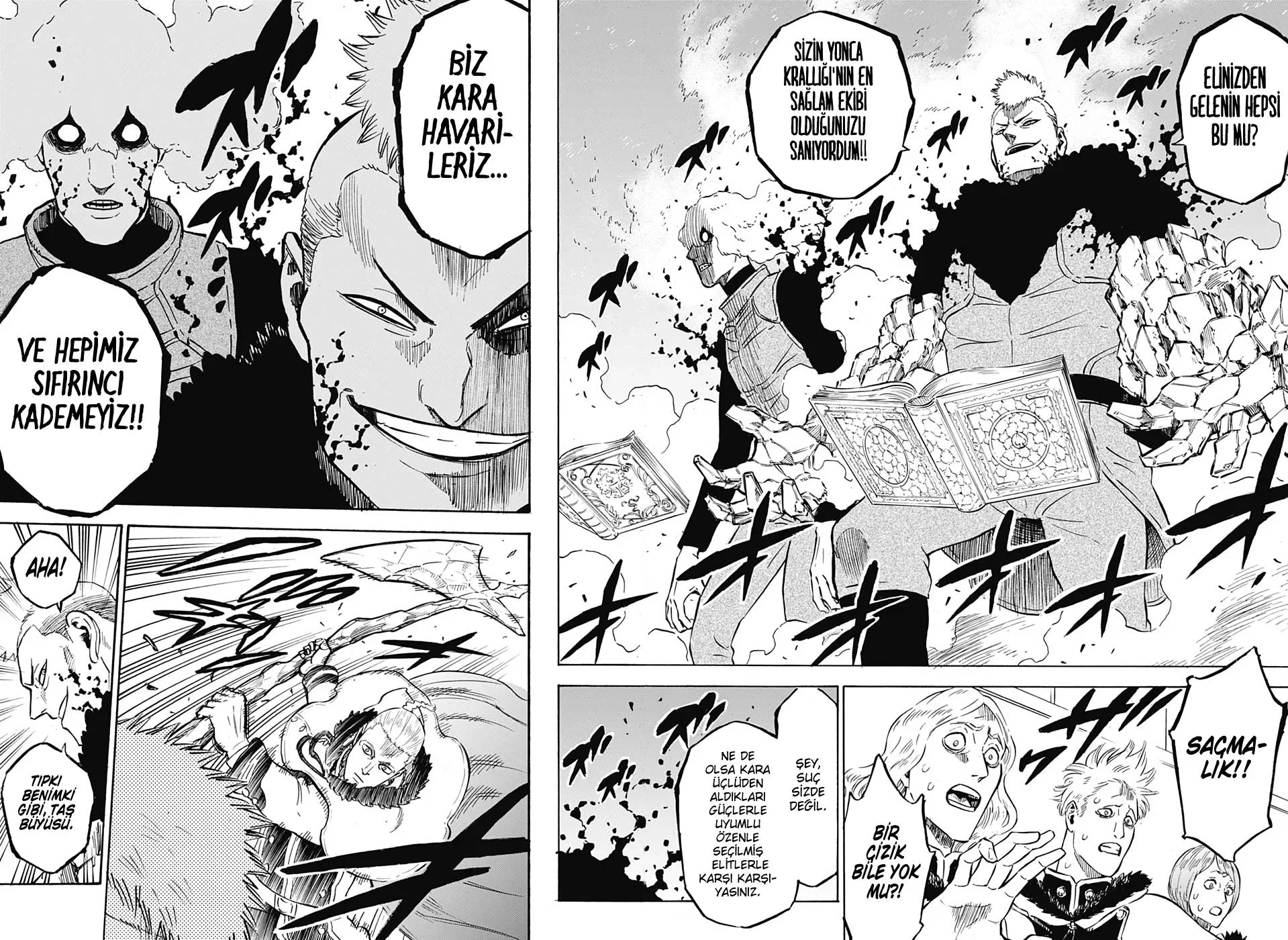 Black Clover - Bölüm 235 - Sayfa 5