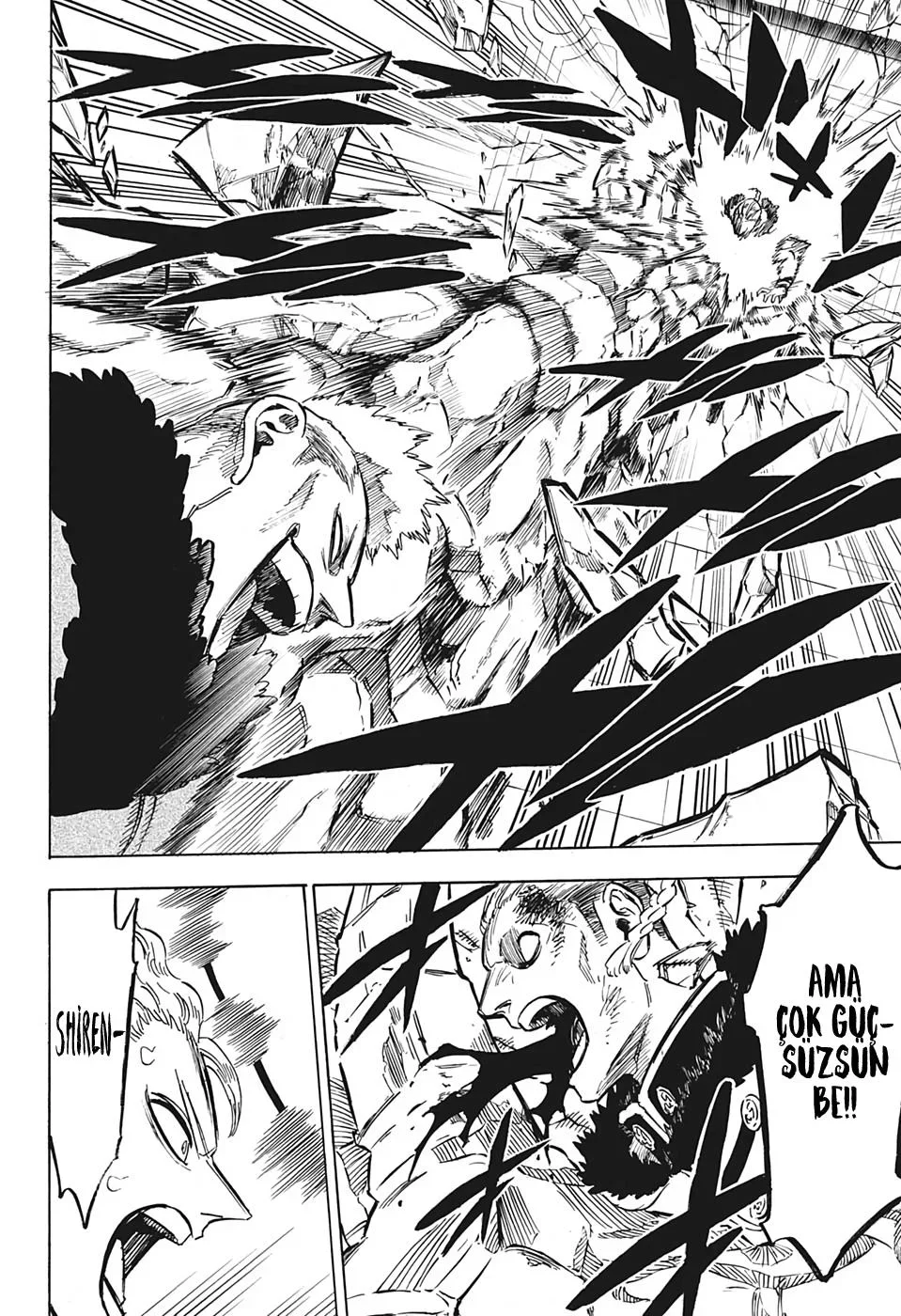 Black Clover - Bölüm 235 - Sayfa 6