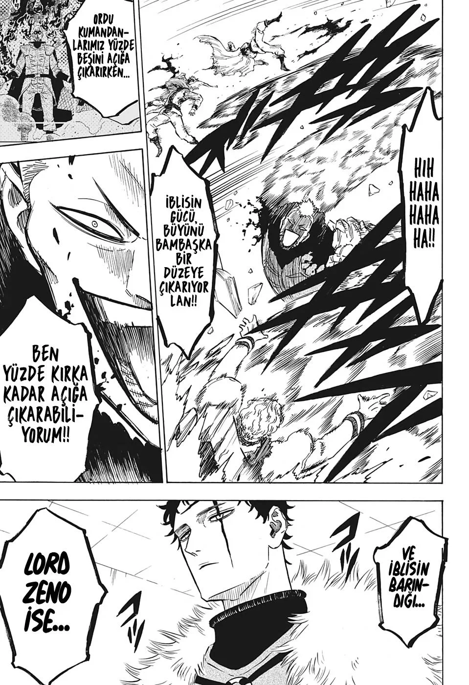 Black Clover - Bölüm 235 - Sayfa 7