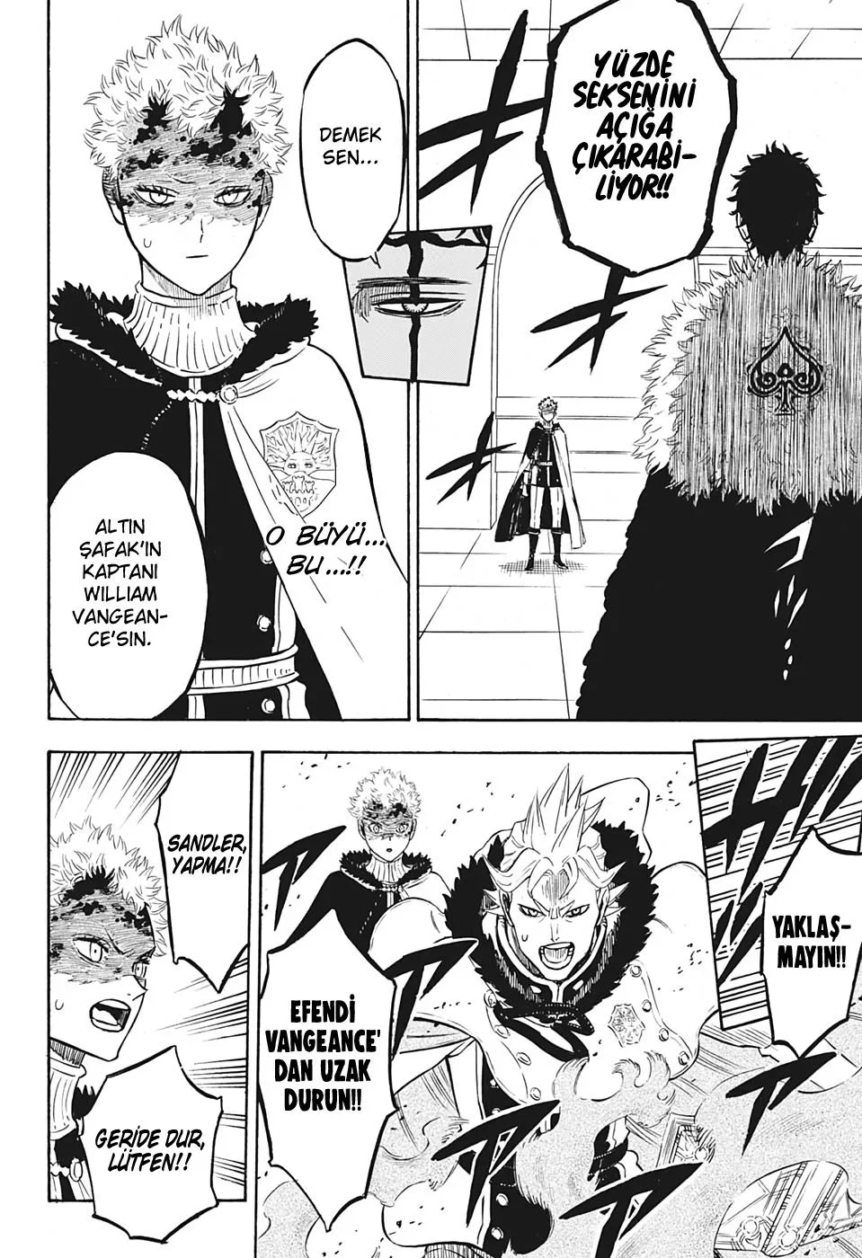 Black Clover - Bölüm 235 - Sayfa 8