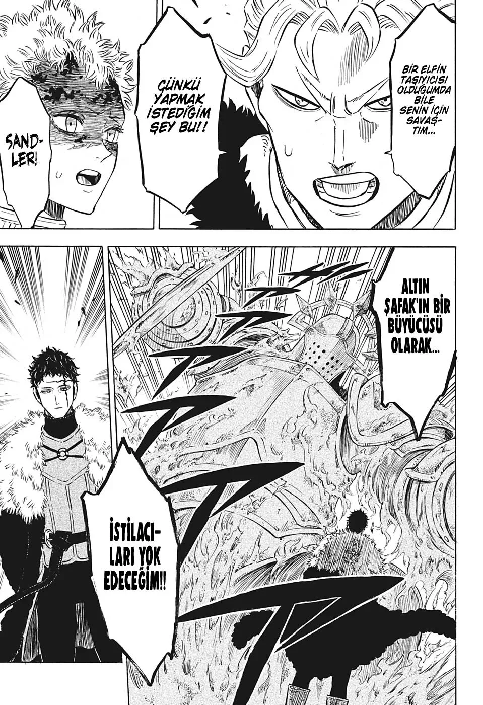 Black Clover - Bölüm 235 - Sayfa 9