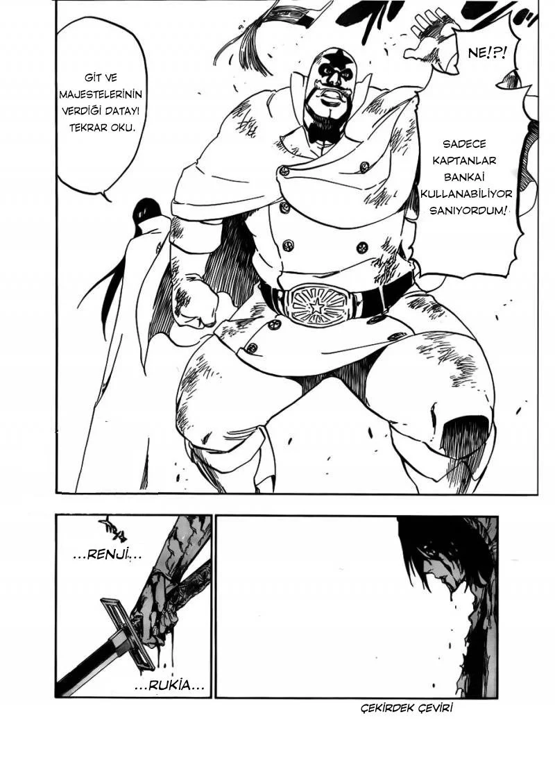 Bleach - Bölüm 502 - Sayfa 12