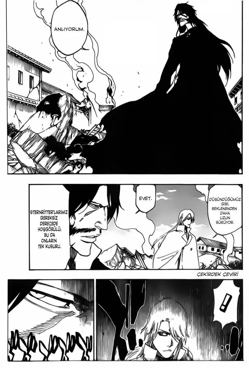 Bleach - Bölüm 502 - Sayfa 15