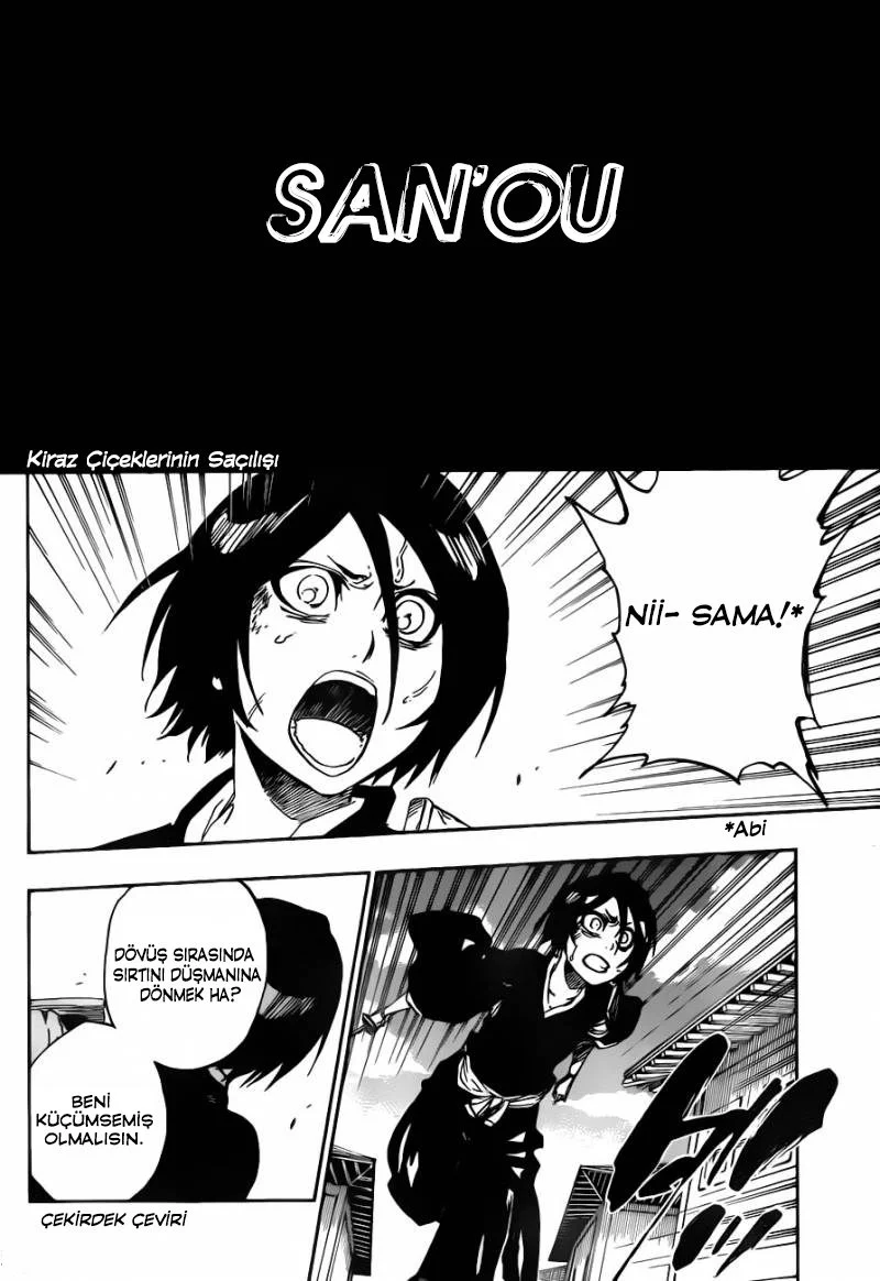 Bleach - Bölüm 502 - Sayfa 4