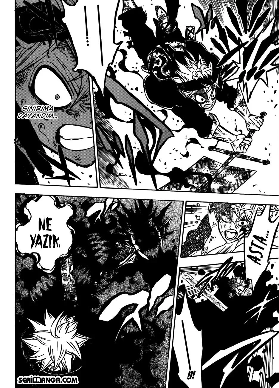 Black Clover - Bölüm 211 - Sayfa 11