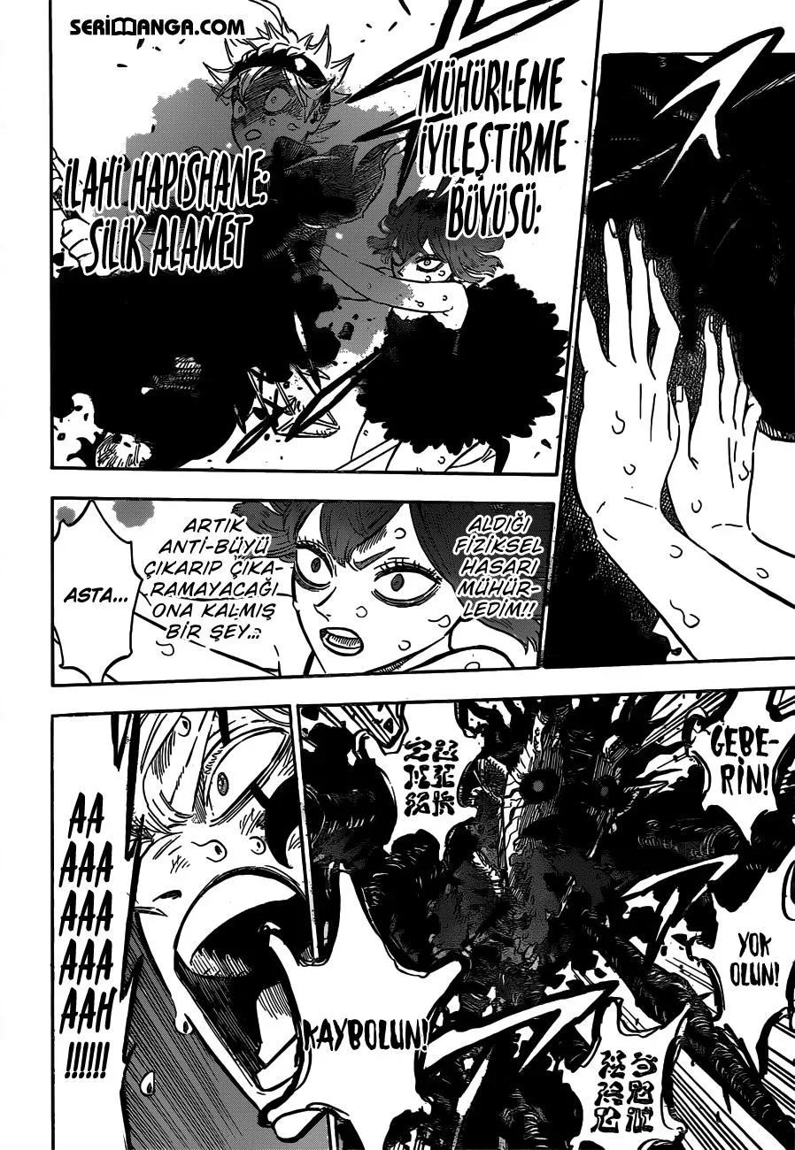 Black Clover - Bölüm 211 - Sayfa 17