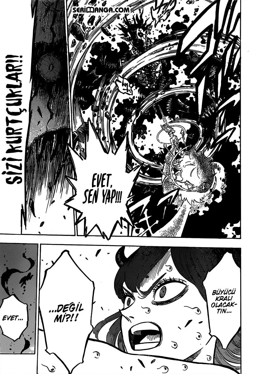 Black Clover - Bölüm 211 - Sayfa 18