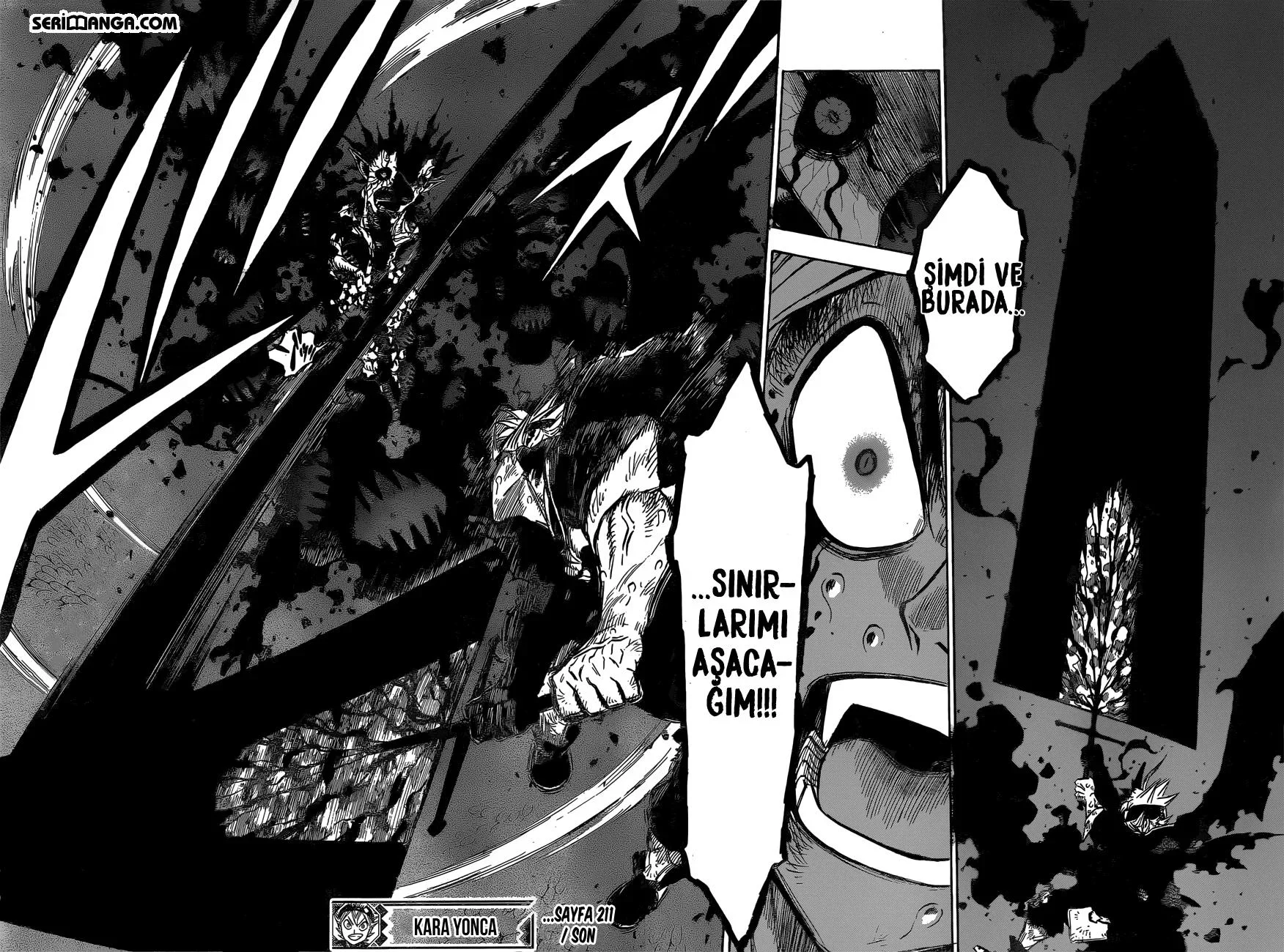 Black Clover - Bölüm 211 - Sayfa 19