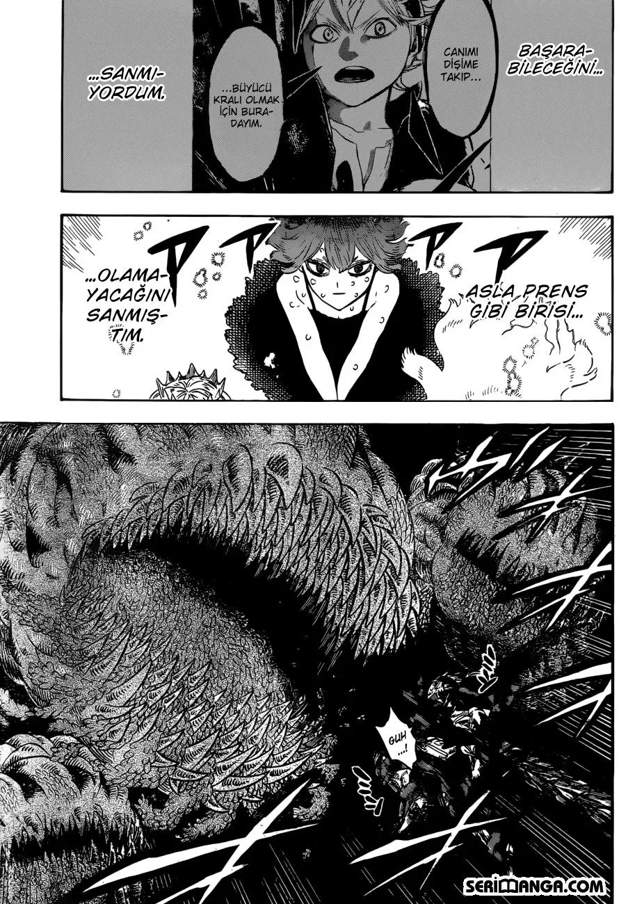 Black Clover - Bölüm 211 - Sayfa 5