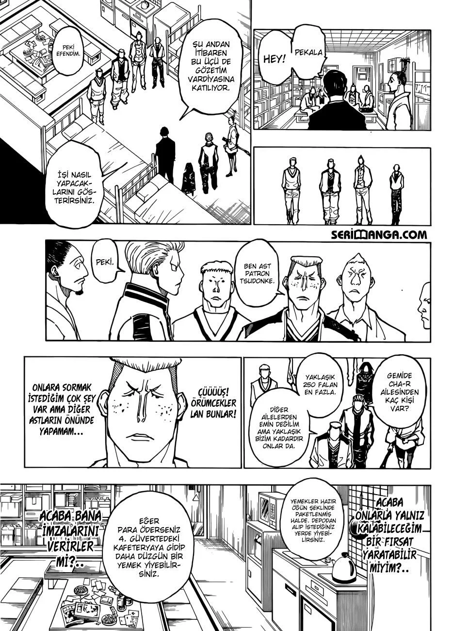 Hunter x Hunter - Bölüm 380 - Sayfa 10